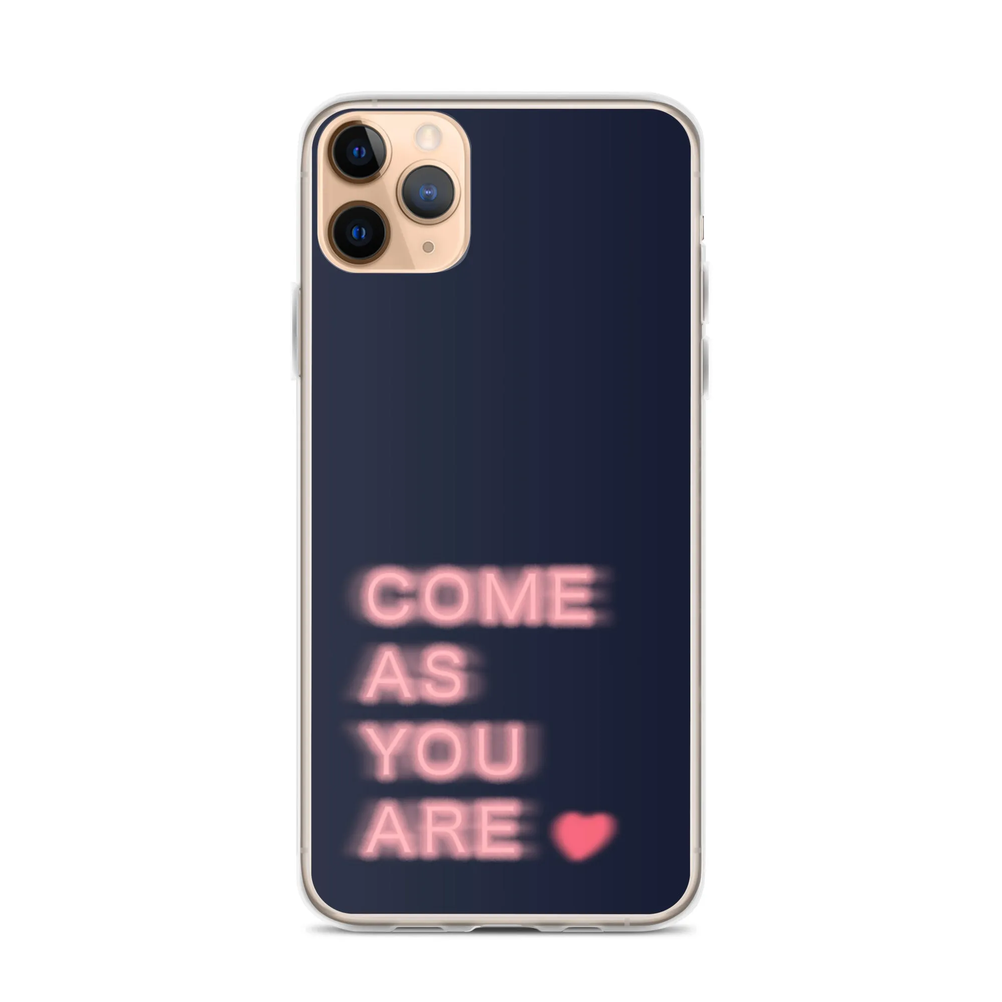 COME AS YOU ARE PHONE CASE
