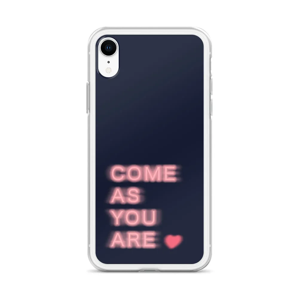 COME AS YOU ARE PHONE CASE