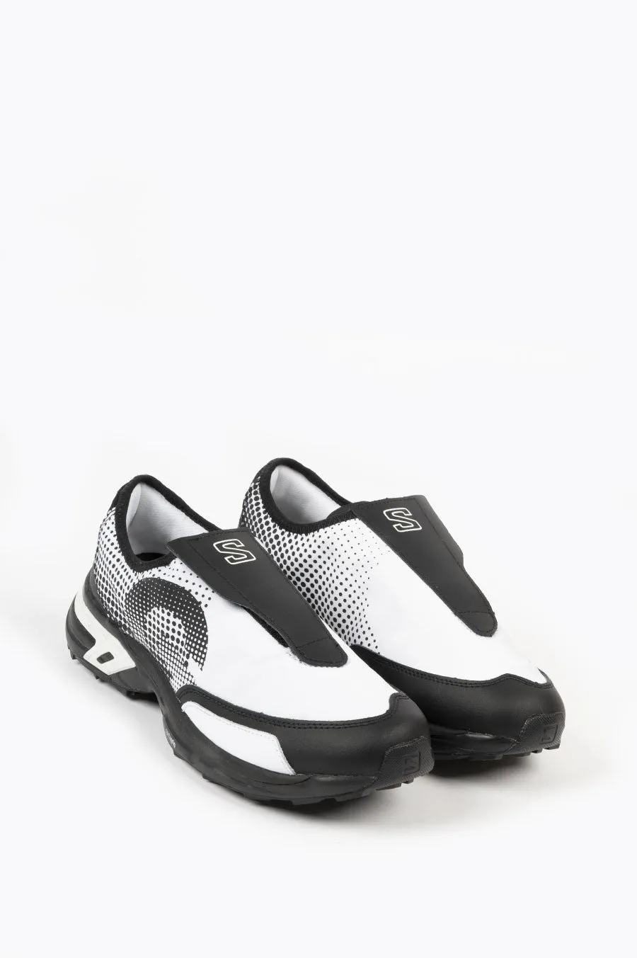 COMME DES GARCONS HOMME PLUS X SALOMON SR 901E WHITE BLACK