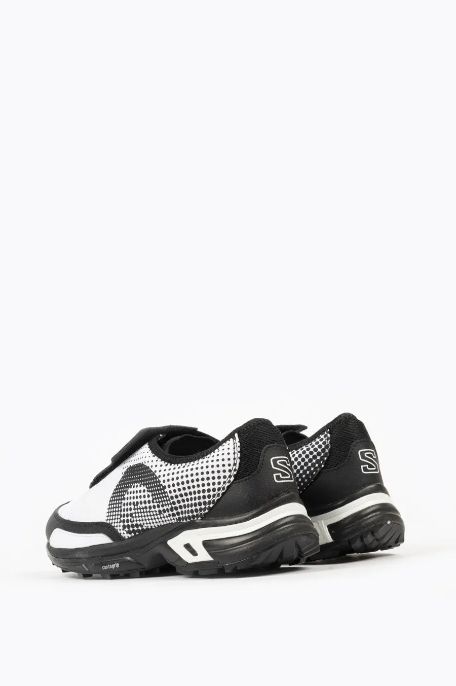 COMME DES GARCONS HOMME PLUS X SALOMON SR 901E WHITE BLACK
