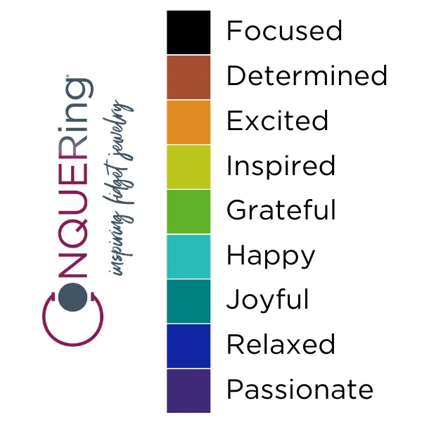 Conquering | Mood Oval Element
