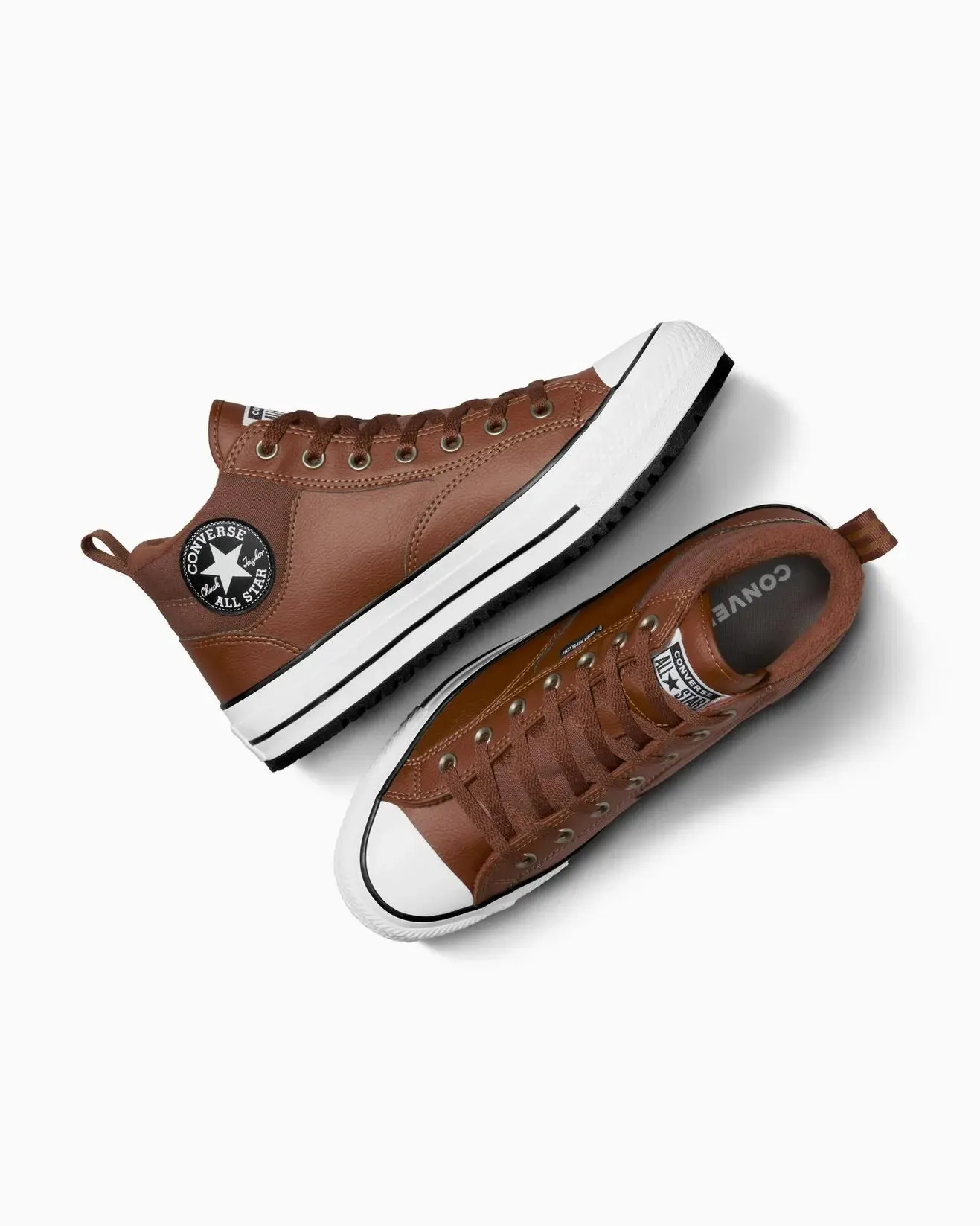 Converse - Malden Street Mid Water Repellent Brown