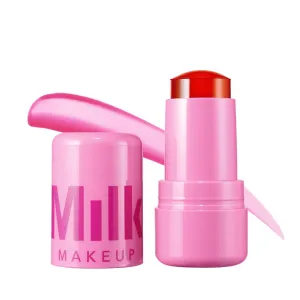Cooling Water Jelly Tint, Fresh (Soft Pink) - 0.17 Oz - Sheer Lip & Cheek Stain - Buildable Watercolor Finish - 1,000  Swipes per Stick - Vegan, Cruelty Free