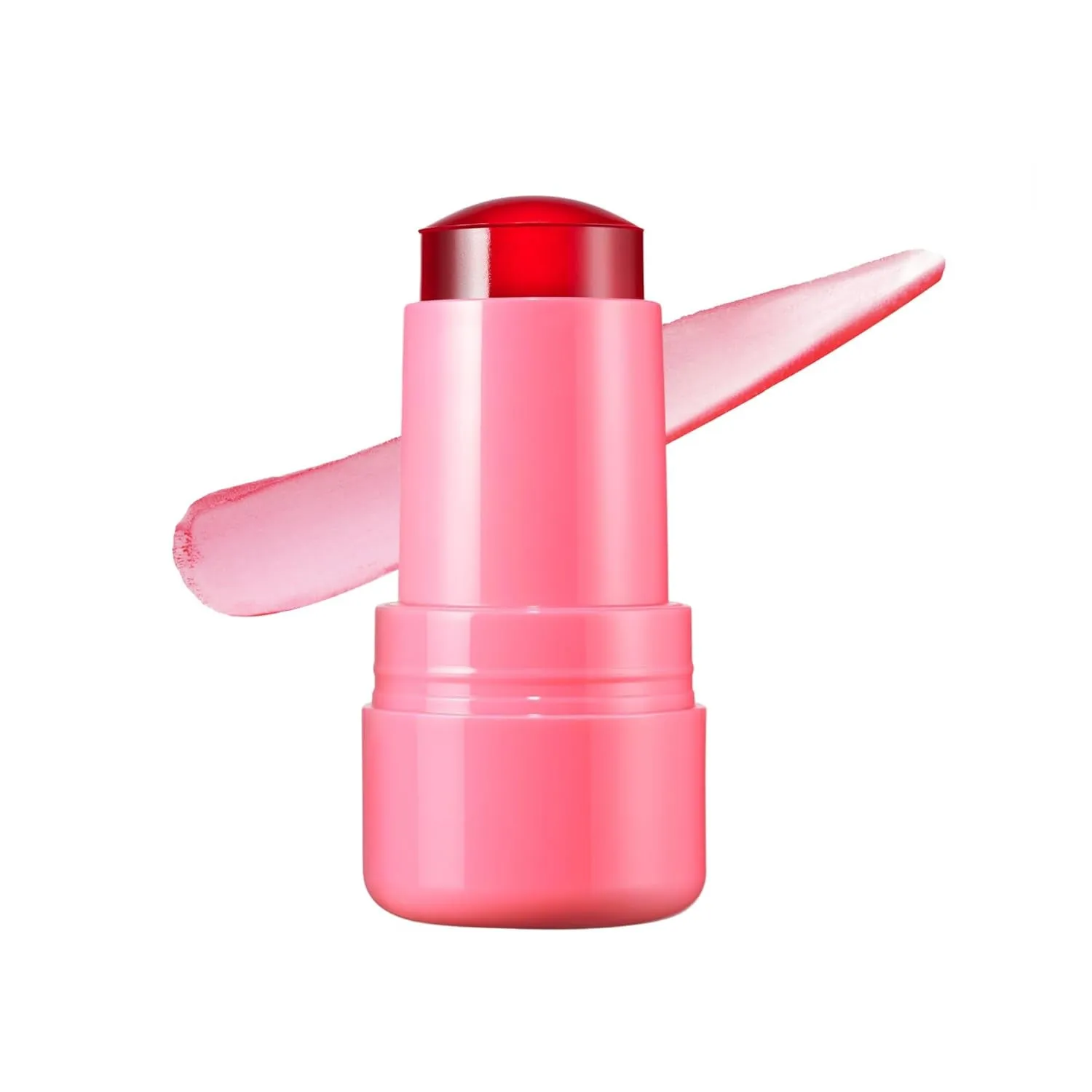 Cooling Water Jelly Tint, Fresh (Soft Pink) - 0.17 Oz - Sheer Lip & Cheek Stain - Buildable Watercolor Finish - 1,000  Swipes per Stick - Vegan, Cruelty Free