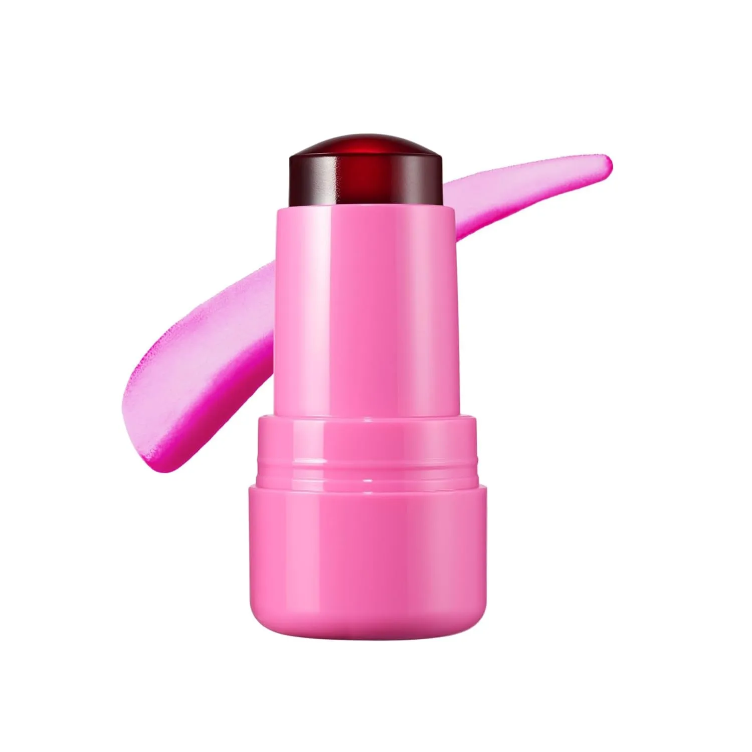 Cooling Water Jelly Tint, Fresh (Soft Pink) - 0.17 Oz - Sheer Lip & Cheek Stain - Buildable Watercolor Finish - 1,000  Swipes per Stick - Vegan, Cruelty Free