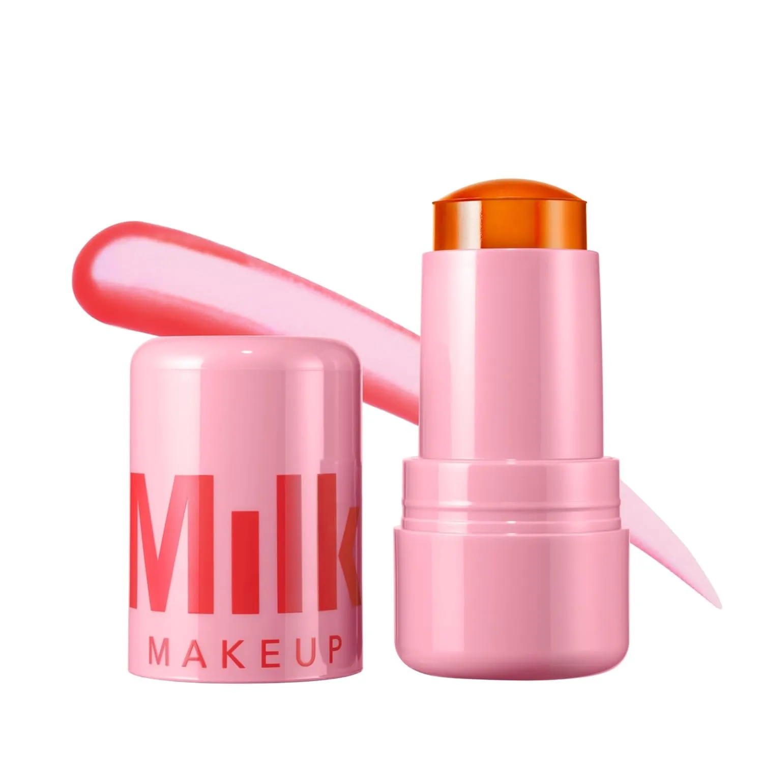 Cooling Water Jelly Tint, Fresh (Soft Pink) - 0.17 Oz - Sheer Lip & Cheek Stain - Buildable Watercolor Finish - 1,000  Swipes per Stick - Vegan, Cruelty Free