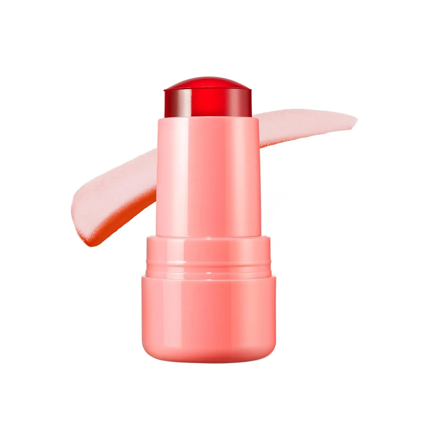 Cooling Water Jelly Tint, Fresh (Soft Pink) - 0.17 Oz - Sheer Lip & Cheek Stain - Buildable Watercolor Finish - 1,000  Swipes per Stick - Vegan, Cruelty Free