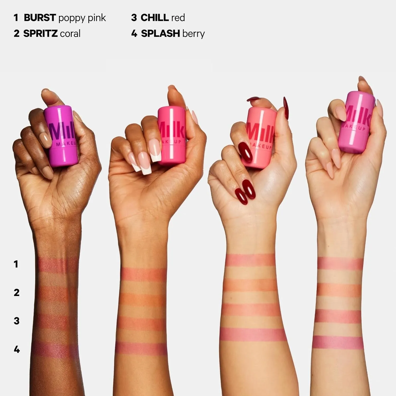 Cooling Water Jelly Tint, Fresh (Soft Pink) - 0.17 Oz - Sheer Lip & Cheek Stain - Buildable Watercolor Finish - 1,000  Swipes per Stick - Vegan, Cruelty Free