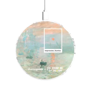 COOP FAIR Edition Wireless Charging Pad - Monet Impression Sunrise