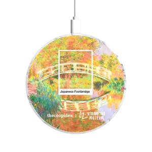 COOP FAIR Edition Wireless Charging Pad - Monet Japanese Footbridge