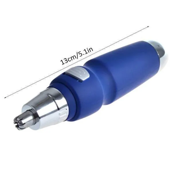 Cordless Water Resistant Nose & Ear Hair Trimmer