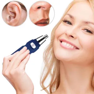 Cordless Water Resistant Nose & Ear Hair Trimmer