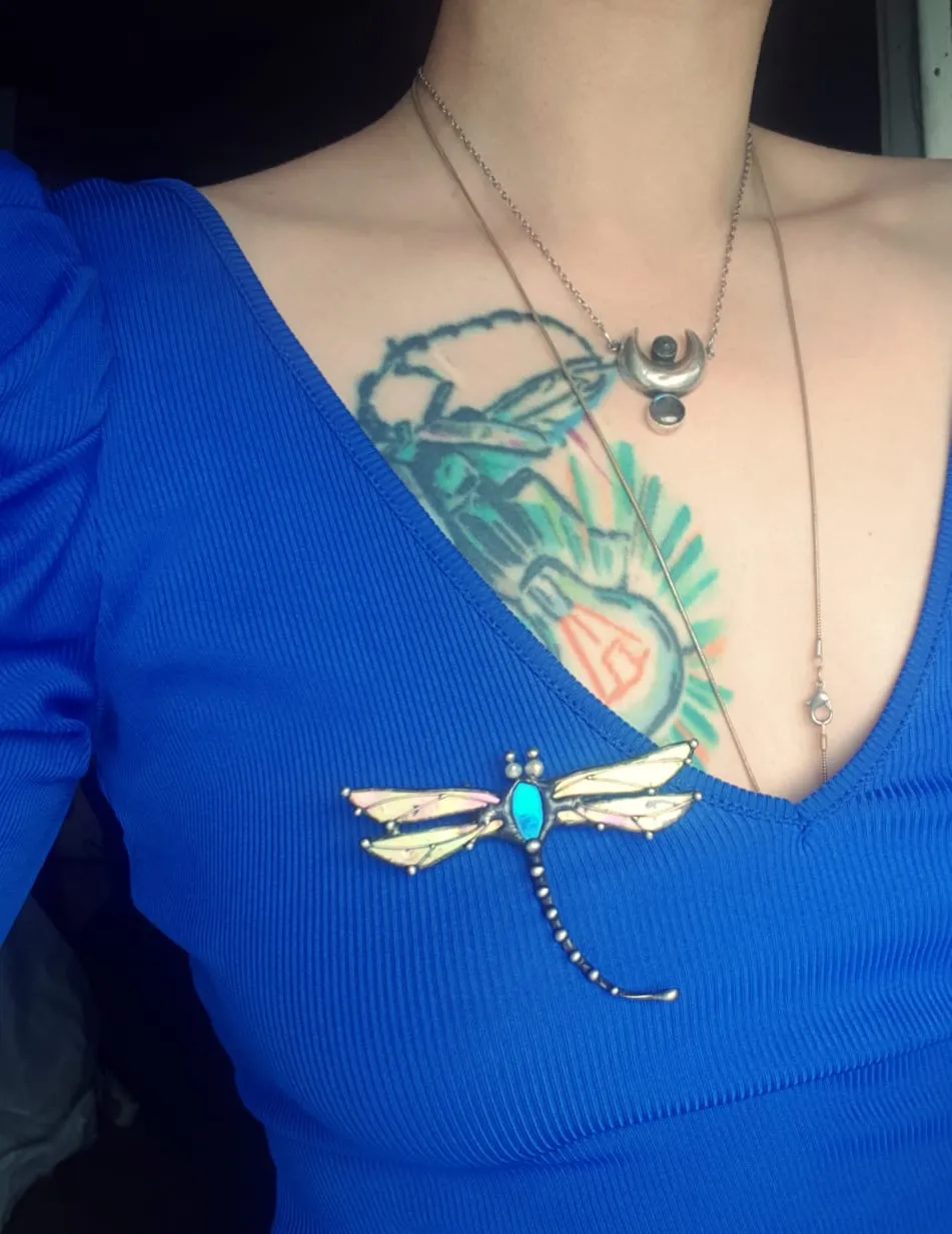 Cosmic dragonfly