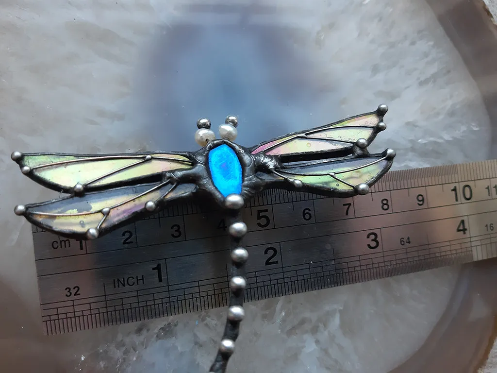 Cosmic dragonfly