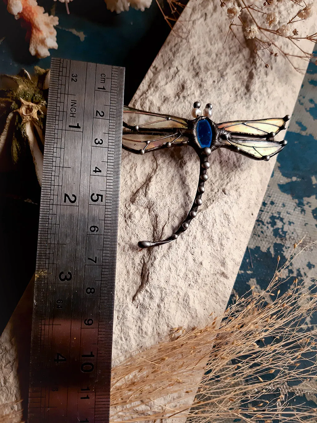 Cosmic dragonfly