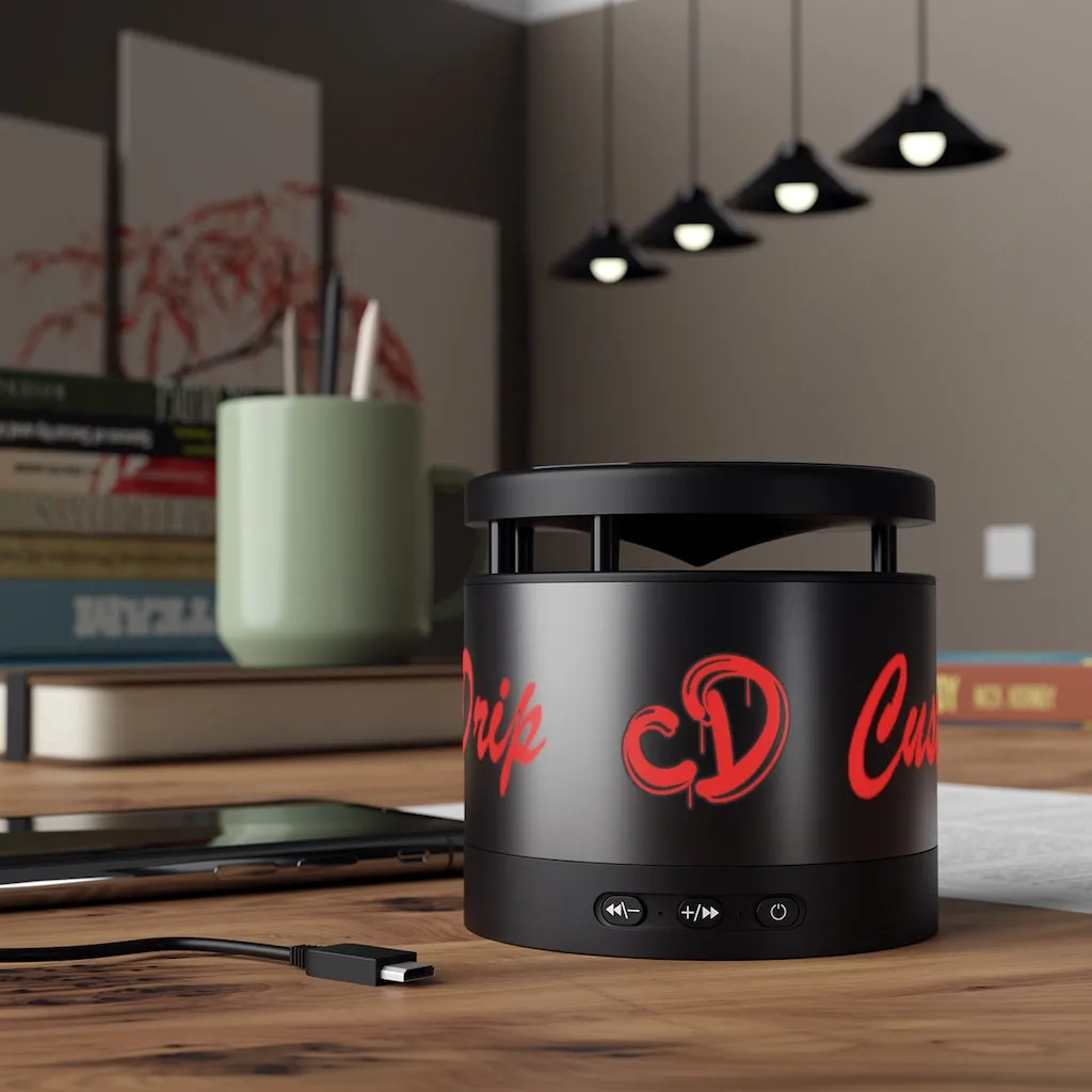 Custom Drips Metal Bluetooth Speaker and Wireless Charging Pad