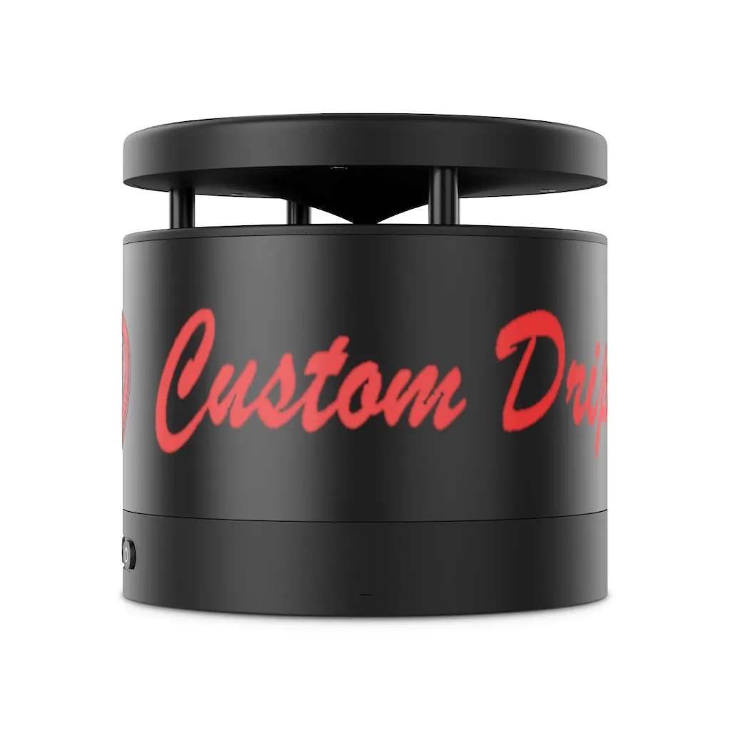 Custom Drips Metal Bluetooth Speaker and Wireless Charging Pad