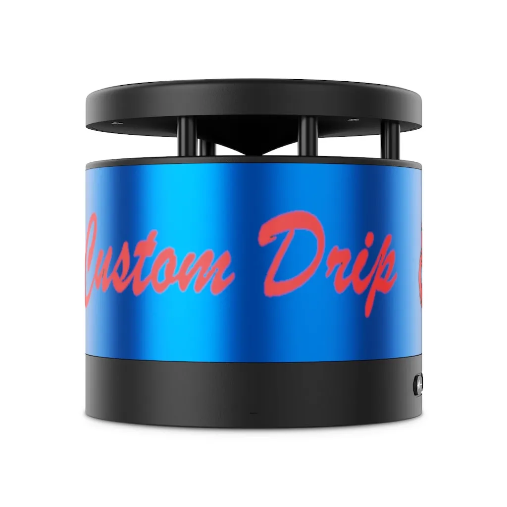 Custom Drips Metal Bluetooth Speaker and Wireless Charging Pad