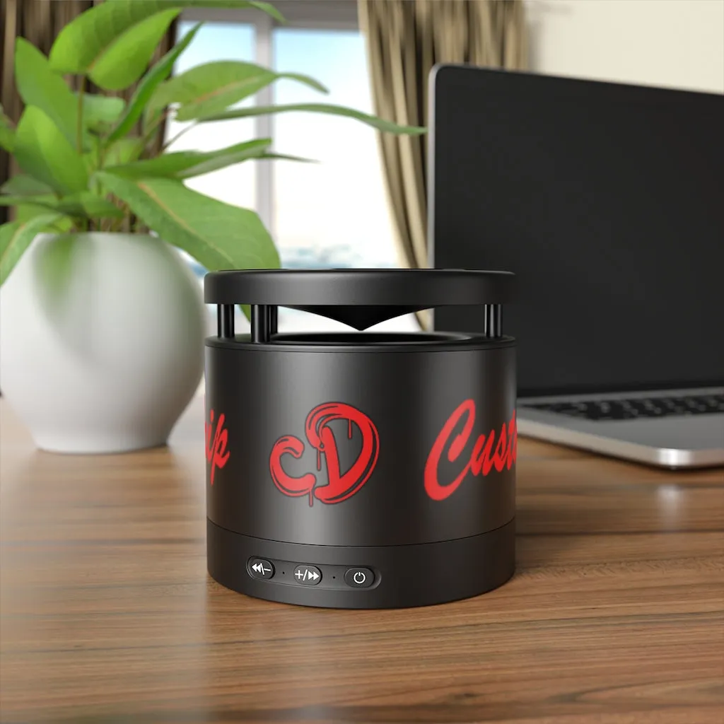 Custom Drips Metal Bluetooth Speaker and Wireless Charging Pad
