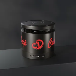 Custom Drips Metal Bluetooth Speaker and Wireless Charging Pad