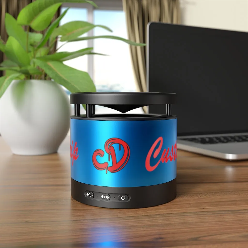Custom Drips Metal Bluetooth Speaker and Wireless Charging Pad
