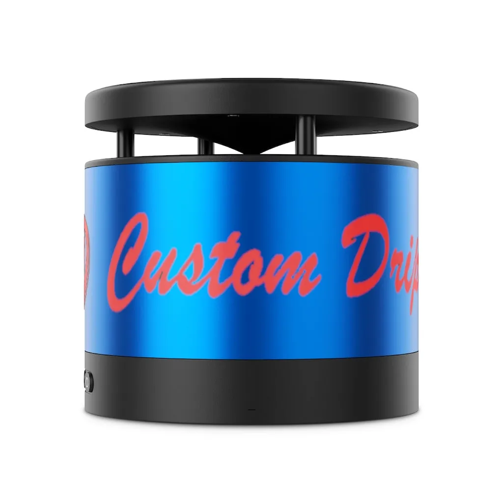 Custom Drips Metal Bluetooth Speaker and Wireless Charging Pad