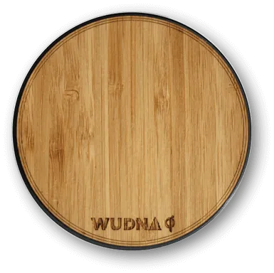 Customizable Wooden Qi Wireless Fast Charger