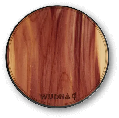 Customizable Wooden Qi Wireless Fast Charger