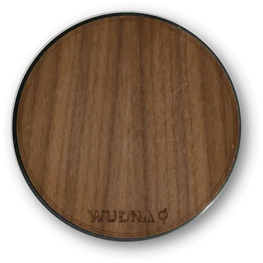 Customizable Wooden Qi Wireless Fast Charger