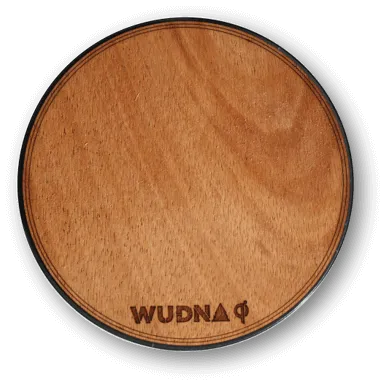Customizable Wooden Qi Wireless Fast Charger