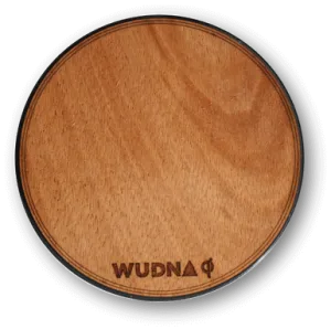 Customizable Wooden Qi Wireless Fast Charger