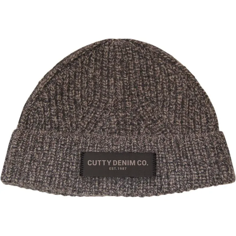 Cutty Mens Beanie -Brown