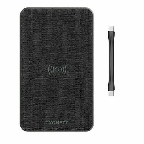 Cygnett ChargeUp Edge   27000 mAh PowerBank USB-C Laptop and Wireless Power Bank