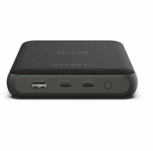 Cygnett ChargeUp Edge   27000 mAh PowerBank USB-C Laptop and Wireless Power Bank