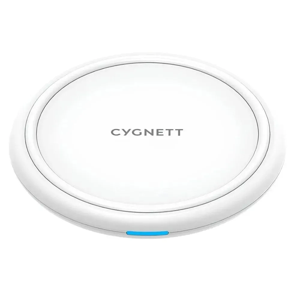 Cygnett Essentials 10W Wireless Charger | Phone Charging Pad | Supports Qi Devices