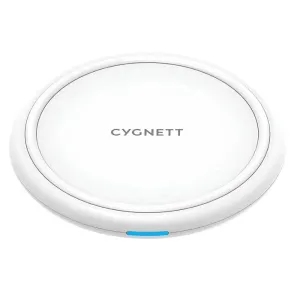 Cygnett Essentials 10W Wireless Charger | Phone Charging Pad | Supports Qi Devices