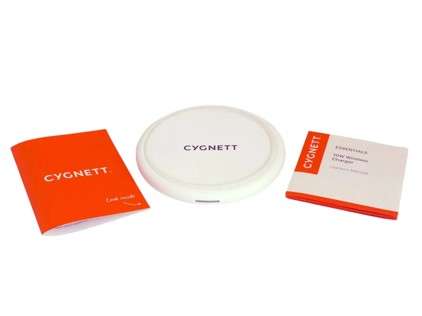 Cygnett Essentials 10W Wireless Charger | Phone Charging Pad | Supports Qi Devices