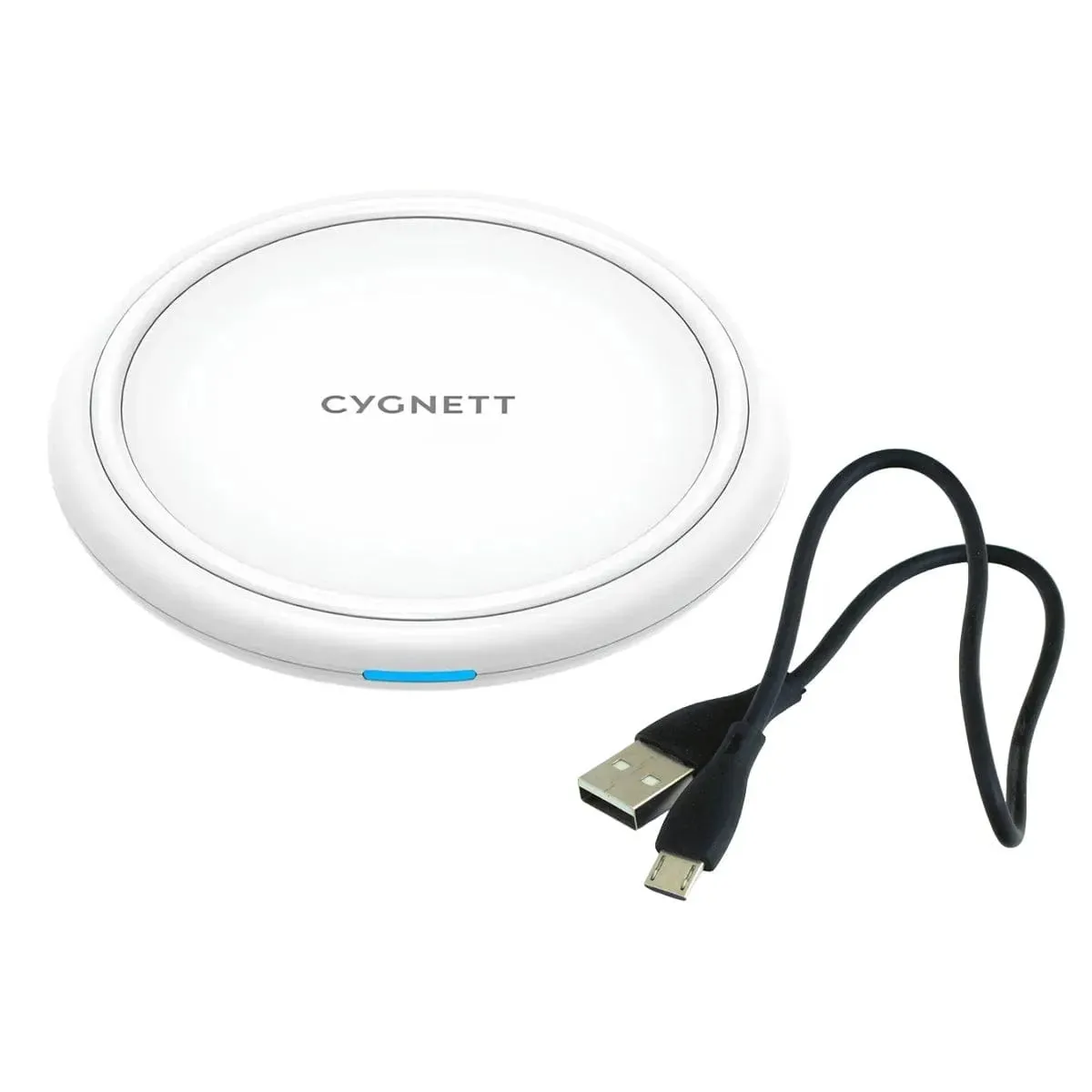 Cygnett Essentials 10W Wireless Charger | Phone Charging Pad | Supports Qi Devices