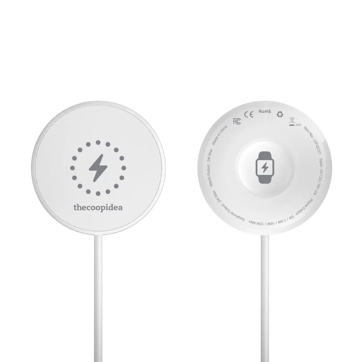 D-TAPE Double-sided Wireless Multiple Charger