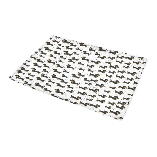 Dachshund Area Rug