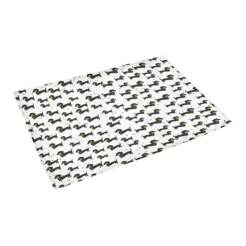 Dachshund Area Rug