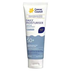Daily Moisturiser Water Resistant SPF50  150ml