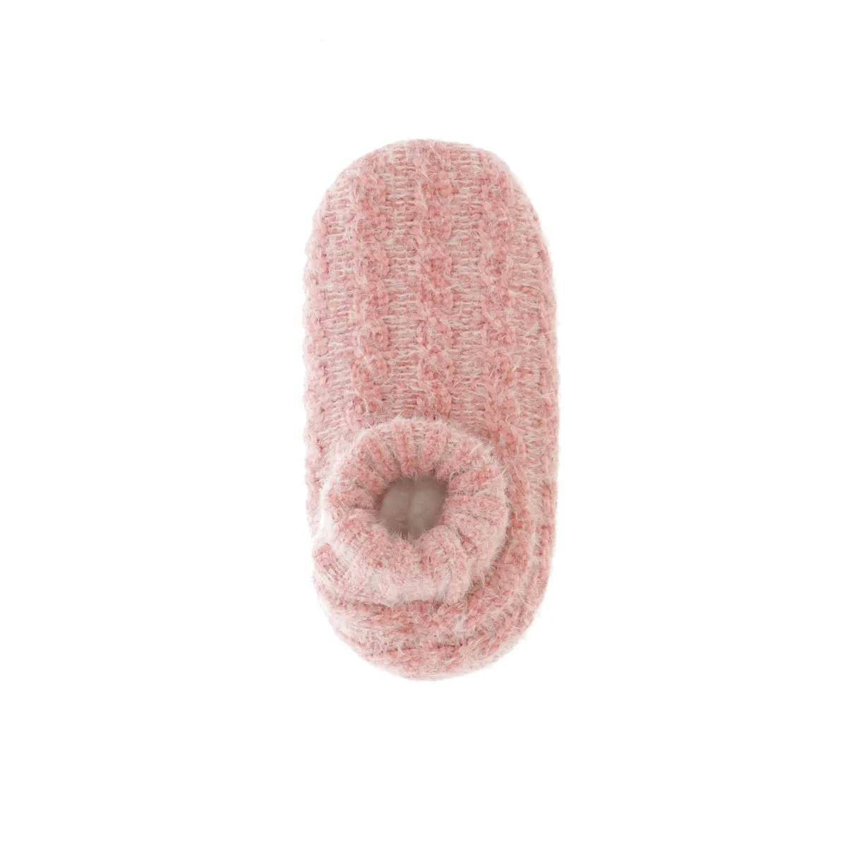 Dames homeshoe Chenille Hairy 15042 Soft Pink