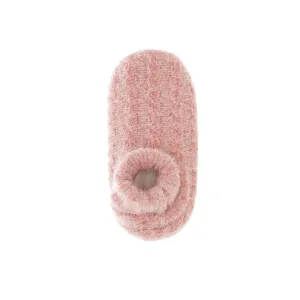 Dames homeshoe Chenille Hairy 15042 Soft Pink