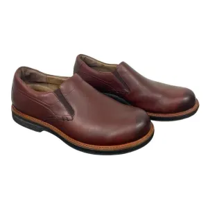 Dansko Jackson Slip-On Loafer Mahogany Antiqued Brown Leather Men’s US 11.5 - 12