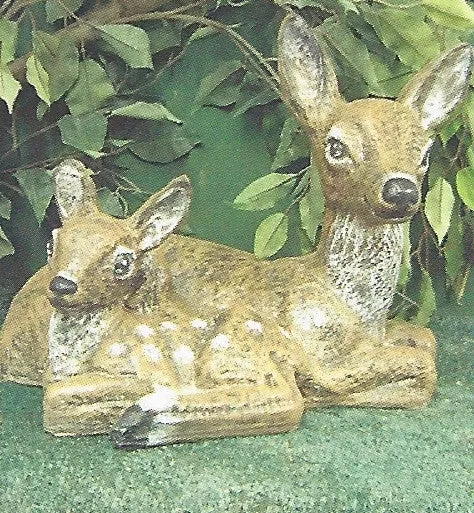 Deer - Mother and Baby