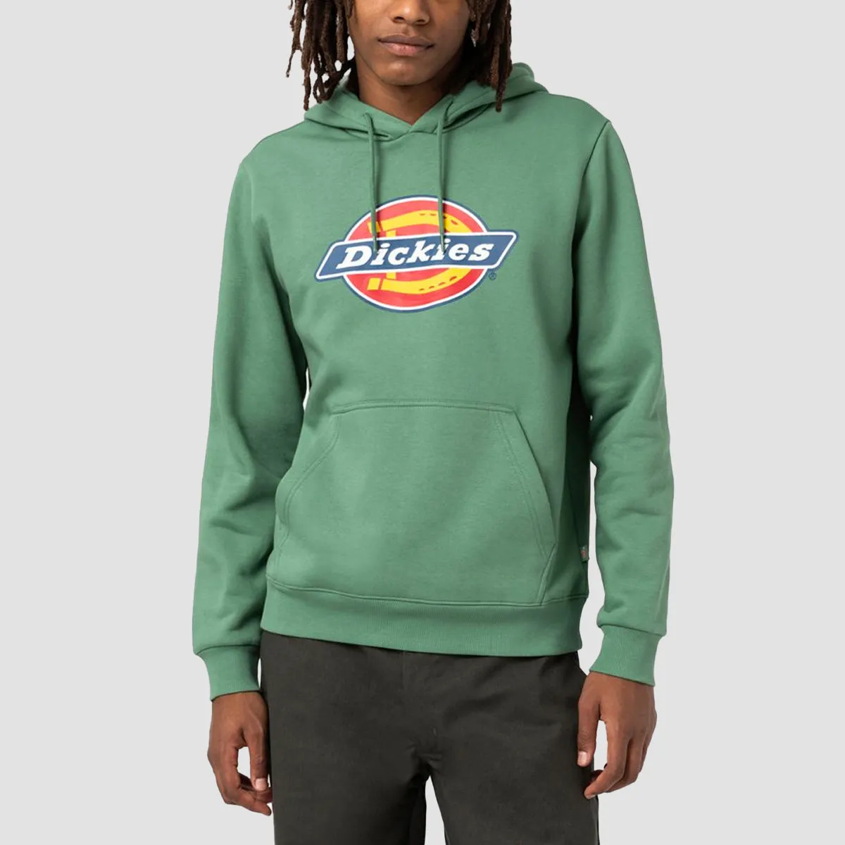 Dickies Icon Logo Pullover Hoodie Dark Ivy