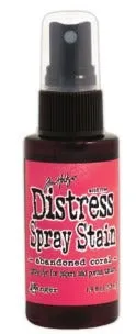 Distress Spray Stain - Abandoned Coral