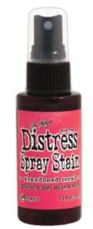 Distress Spray Stain - Abandoned Coral