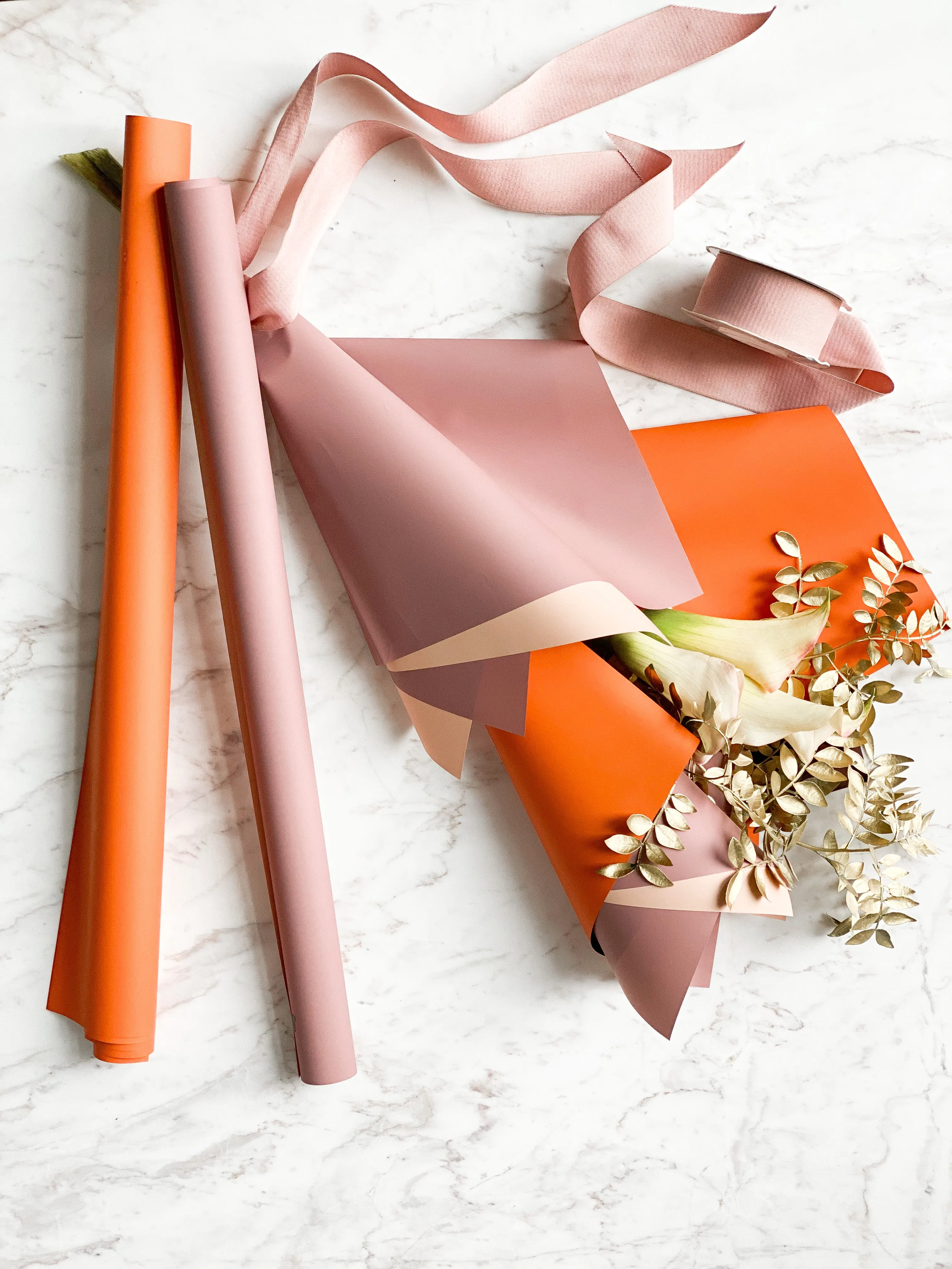 Double Side Matte Wrapping Paper